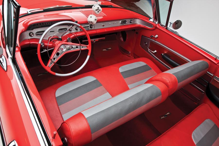  Chevrolet Bel Air Impala Convertible 1958 года  (фото 35 из 67)